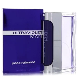Ultraviolet By Paco Rabanne Eau De Toilette Spray 3.4oz/100ml For Men - Picture 1 of 1