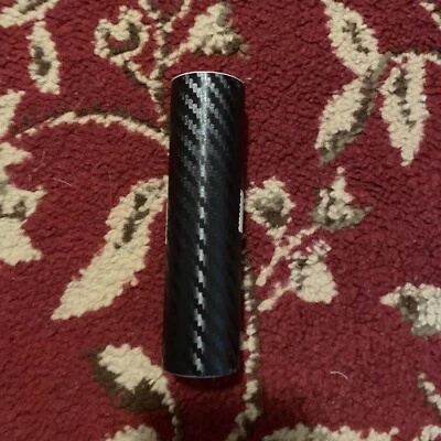 Envoltura 3D de fibra de carbono Foto 1 de 4