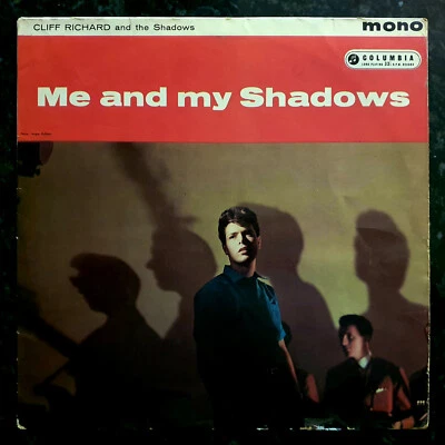 Cliff Richard - Me And My Shadows - Ex Condition 1960 Mono LP 33SX1261 — 第 1/4 张图片