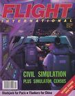 Flight International Magazine (3. bis 9. April 1991) (TU-160, Chinas Su-27, Simulatoren)