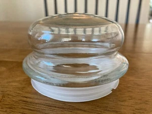 Tapa de repuesto para tarro de 18 oz de vidrio transparente de 2,75 pulgadas de diámetro - Imagen 1 de 4