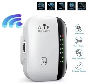 Ripetitore Wi-Fi 300Mbps Wireless 2.4G Router Wifi amplificatore di segnale - Foto 1 di 4