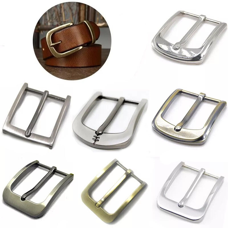 BURENZHAYA Gürtelschnalle 35mm - Metall Schnalle Zum Wechseln Für Ledergürtel