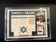 2004 Playoff Absolute Memorabilia Craig Biggio TT-32 09/50