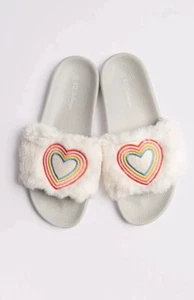 Pj Salvage Damen Hausschuhe Fuzzy Feet - Bild 1 von 4
