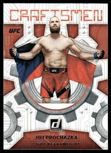 2022 Donruss UFC Craftsmen Jiri Prochazka #1 - Picture 1 of 2