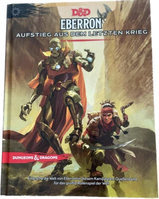 Dungeons & Dragons Eberron Aufstieg aus dem letzten Krieg D&D Abenteuer PnP NEU