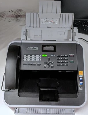 Brother IntelliFax FAX-2940 Laser Fax Machine Printer - Image 1 of 4