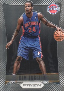 2012-13 Panini Prizm Basketball #290 Kim English RC