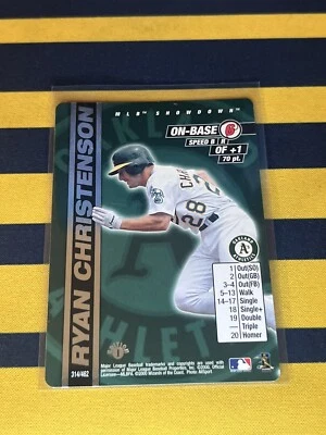 2000 MLB Showdown - 1st Edition #314 Ryan Christenson - Image 1 of 2