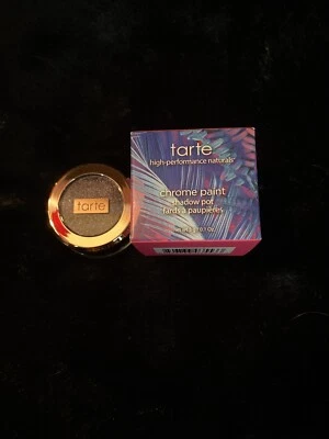 Tarte Chrome Paint Shadow Pot Unleashed New In Box Full Size - Image 1 of 4