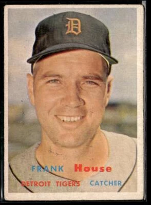 1957 Topps #223 Frank House DY - Image 1 of 2