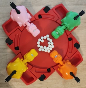 Hungry Hungry Hippos Game Milton Bradley - Picture 1 of 5