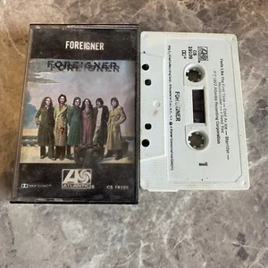 FOREIGNER - Self Titled Cassette Album Tape (US Release) Import Rare - Picture 1 of 3