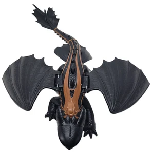 How to Train Your Dragon 2018 The Hidden World Toothless Night Fury Figure - Picture 1 of 7