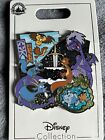 Disney Parks Pin Sword In The Stone Madame Mim Merlin Archimedes Cluster OE