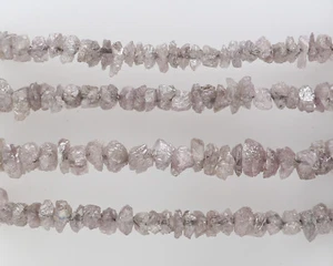 Diamante Suelto Natural Marrón Rosa Color Cuentas Áspera Claridad I3 19.00 Ct L6127 - Imagen 1 de 9