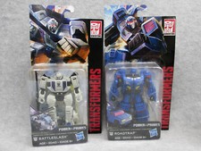 Transformers Roadtrap & Battleslash Power of the Primes Legends Class Hasbro set