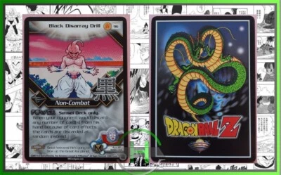 Black Disarray Drill - 5 Stars - #96 - Limited - Dragon Ball Z - English - Photo 1/3