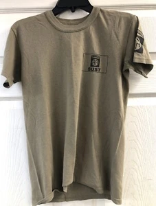 US Military Airborne 189th CSSB Combat Sustainment T-Shirt Small Size - Picture 1 of 4