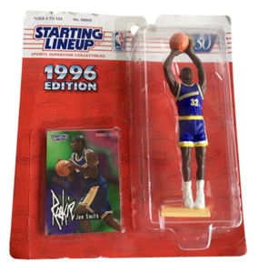 NBA Starting Lineup SLU Joe Smith Action Figure Golden State Warriors Kenner - Picture 1 of 2