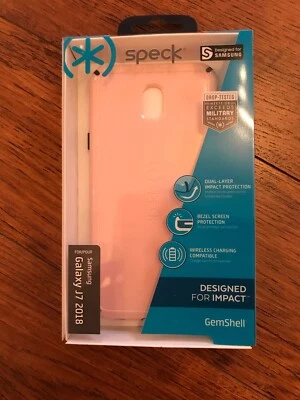 Speck Samsung Galaxy J7 (2018) Gemshell Case, Pink - Image 1 of 4