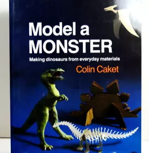 Model A Monster von Colin Caket 1986 Herstellung von Dinosauriern aus Alltagsmaterialien - Bild 1 von 5