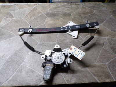 ☼2008-2010 SATURN VUE REGULADOR DE PUERTA ELÉCTRICO DELANTERO DERECHO/PASAJERO OEM Foto 1 de 4