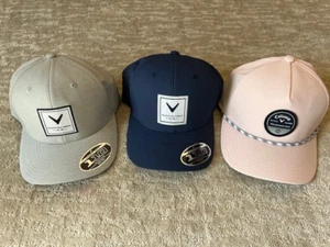 Sombreros de golf Callaway nuevos. Esto incluye los tres sombreros en la foto - Imagen 1 de 2