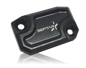Coperchio tappo vaschetta serbatoio olio frizione BETA RR 125-498 2012-2023 NERO - Imagen 1 de 1