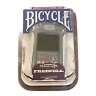 Bicycle Illuminated Freecell Techno Source Handheld Electronic Game 2006 Tested