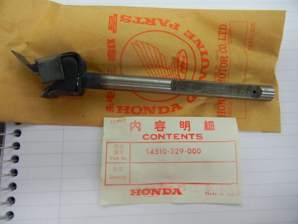 Barra Honda 1972 y 74-76 XL250 1975 XL350K1 75-76 TL250 14510-329-000 NUEVA DE STOCK Foto 1 de 1