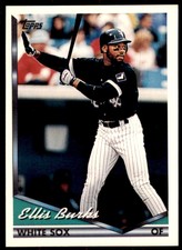 1994 Topps Ellis Burks Baseball Card #538