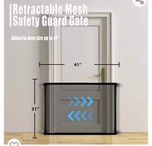 Mesh Baby Gate/pet gate/safety gate - Picture 1 of 7