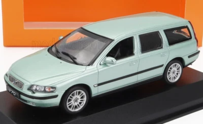 wonderful diecast-modelcar 1/43 VOLVO V70 BREAK 2000 - lightgreenmetallic - Image 1 of 3