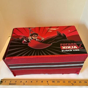 Fofana Original Ninja Deslizante Cremallera para Niños y Adultos Exterior Resistente - Imagen 1 de 24