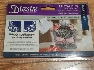 Crafters Companion Die'sire Classiques Corner Dies Metal - Picture 1 of 4