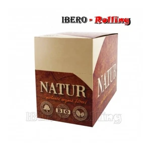 FILTROS NATUR 6MM BOLSA 200, CAJA 20 UNI. - Imagen 1 de 2