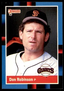 1988 Donruss - Mint^^ Don Robinson San Francisco Giants #573