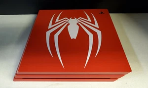 Sony PlayStation 4 Pro PS4 Marvel's Spider-Man 1TB Edición Limitada SOLO CONSOLA - Imagen 1 de 1