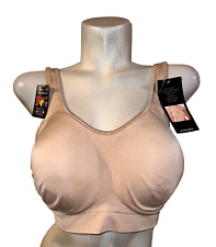 New Beauty By BALI Women's Size XXXL Nude Comfort Revolution Alpha Bra B488