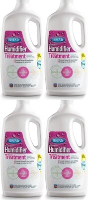 BestAir 1T-PDQ-4 Humiditreat 32 Oz Humidifier Water Treatment - Pack of 4 - Image 1 of 3