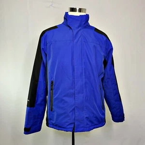 Giacca uomo Roundtree & Yorke blu Aqua Shield Thinsulate antivento/impermeabile taglia M - Foto 1 di 9