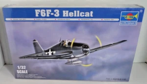 F6F-3 Hellcat 1:32 scale Trumpeter 02256 vintage factory sealed - Picture 1 of 2
