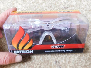 Ektelon Strobe Raquetball Schutzbrille Brille Eyewear Polycarbonat VentHole - Bild 1 von 3