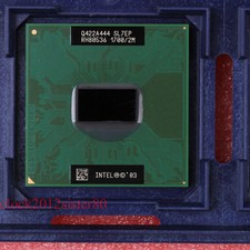 Good working Intel Pentium M Dothan 400 MHz 1.7 GHz CPU Processor 735 SL7EP