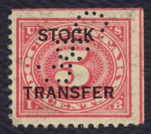 #RD4 5c Stock Transfer, Used [9] **ANY 5=FREE SHIPPING** - Picture 1 of 1