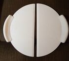 2 Pampered Chef Mega Food Dough Scraper Lifter 12" Baking Pizza Cookies Pastries