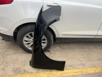 08-17 AUDI A5 QUATTRO S5 FRONT RIGHT PASSENGER SIDE FENDER BLACK OEM - Image 1 of 4