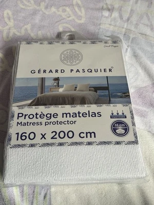 Protège-matelas 160x200 cm – Gérard Pasquier - Photo 1/2